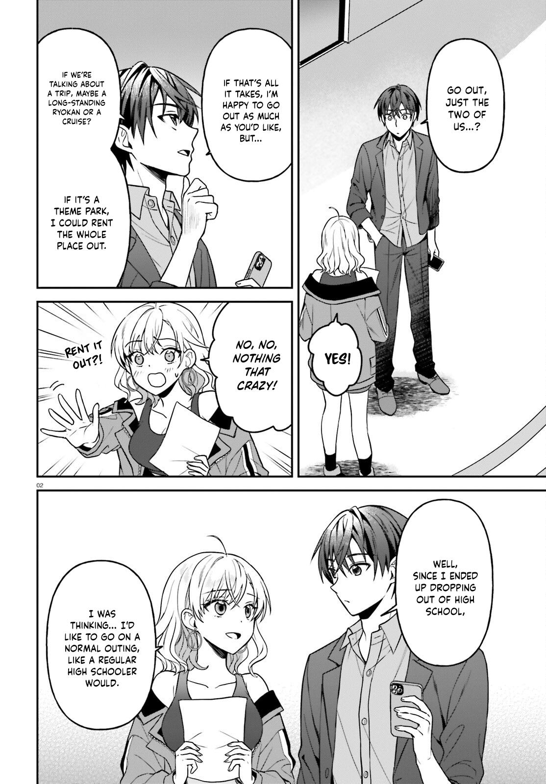 Negatte mo Nai Tsuihou Go kara no Slow Life? Chapter 13 page 3 - 