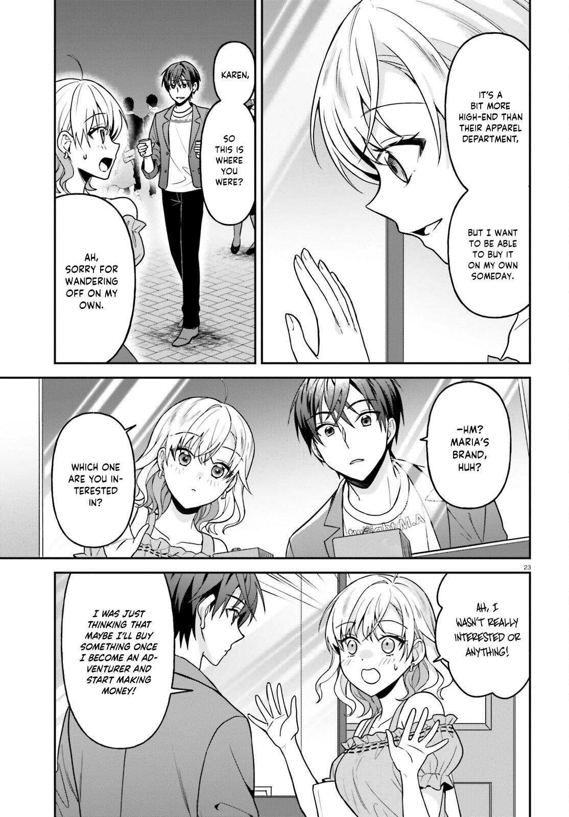 Negatte mo Nai Tsuihou Go kara no Slow Life? Chapter 13 page 24 - 