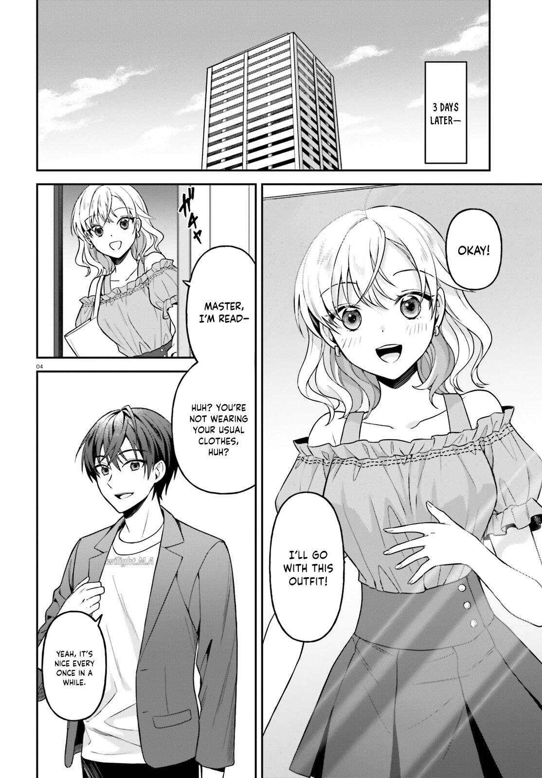 Negatte mo Nai Tsuihou Go kara no Slow Life? Chapter 13 page 5 - 