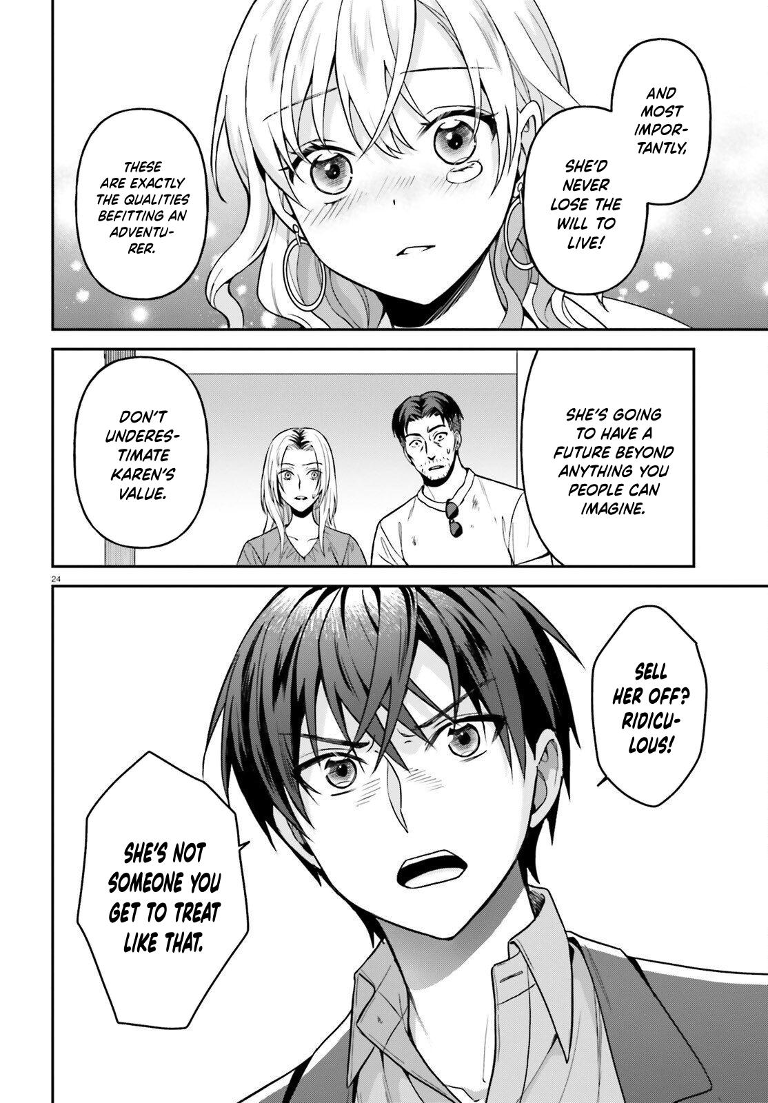 Negatte mo Nai Tsuihou Go kara no Slow Life? Chapter 14 page 25 - 