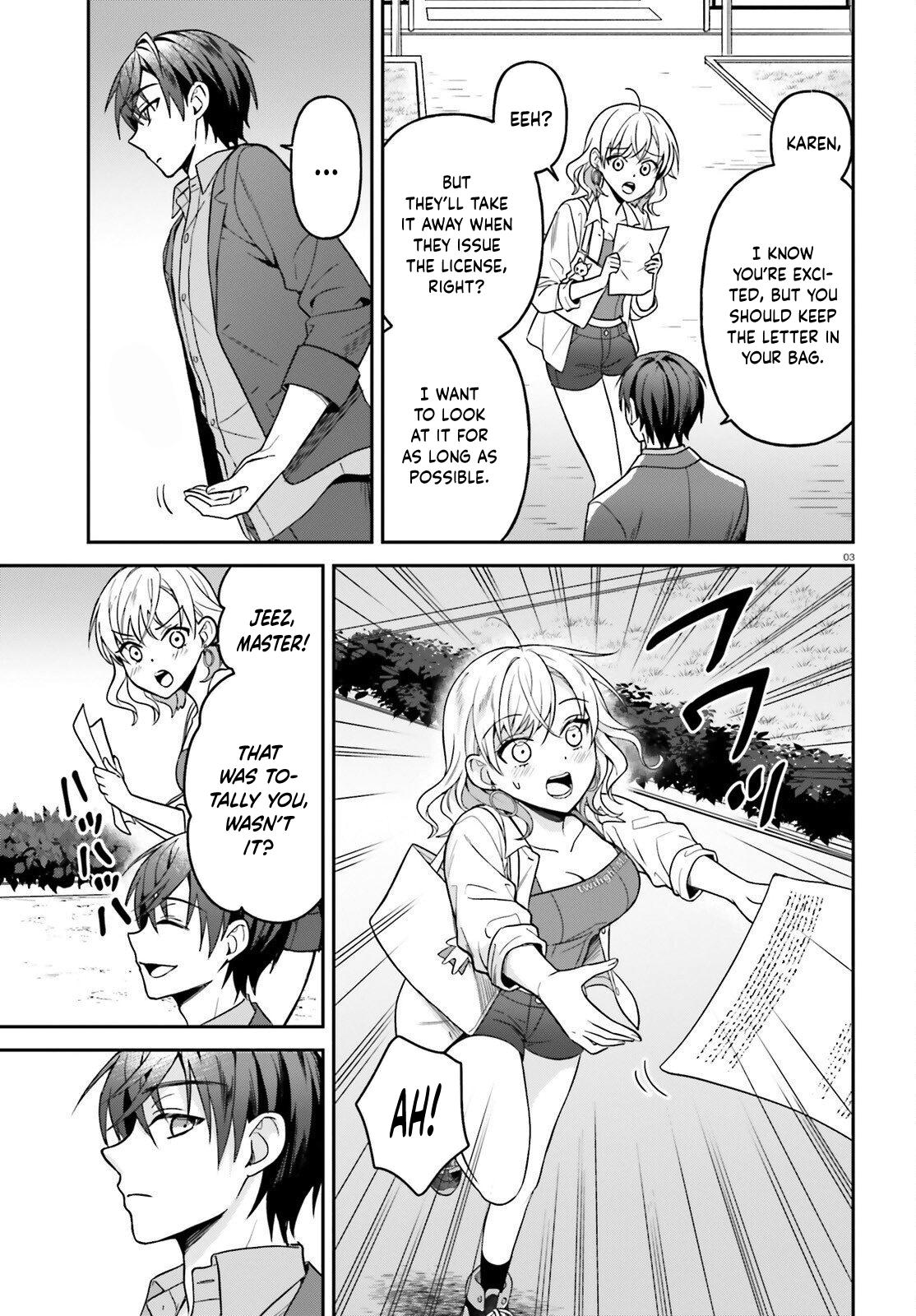 Negatte mo Nai Tsuihou Go kara no Slow Life? Chapter 14 page 4 - 