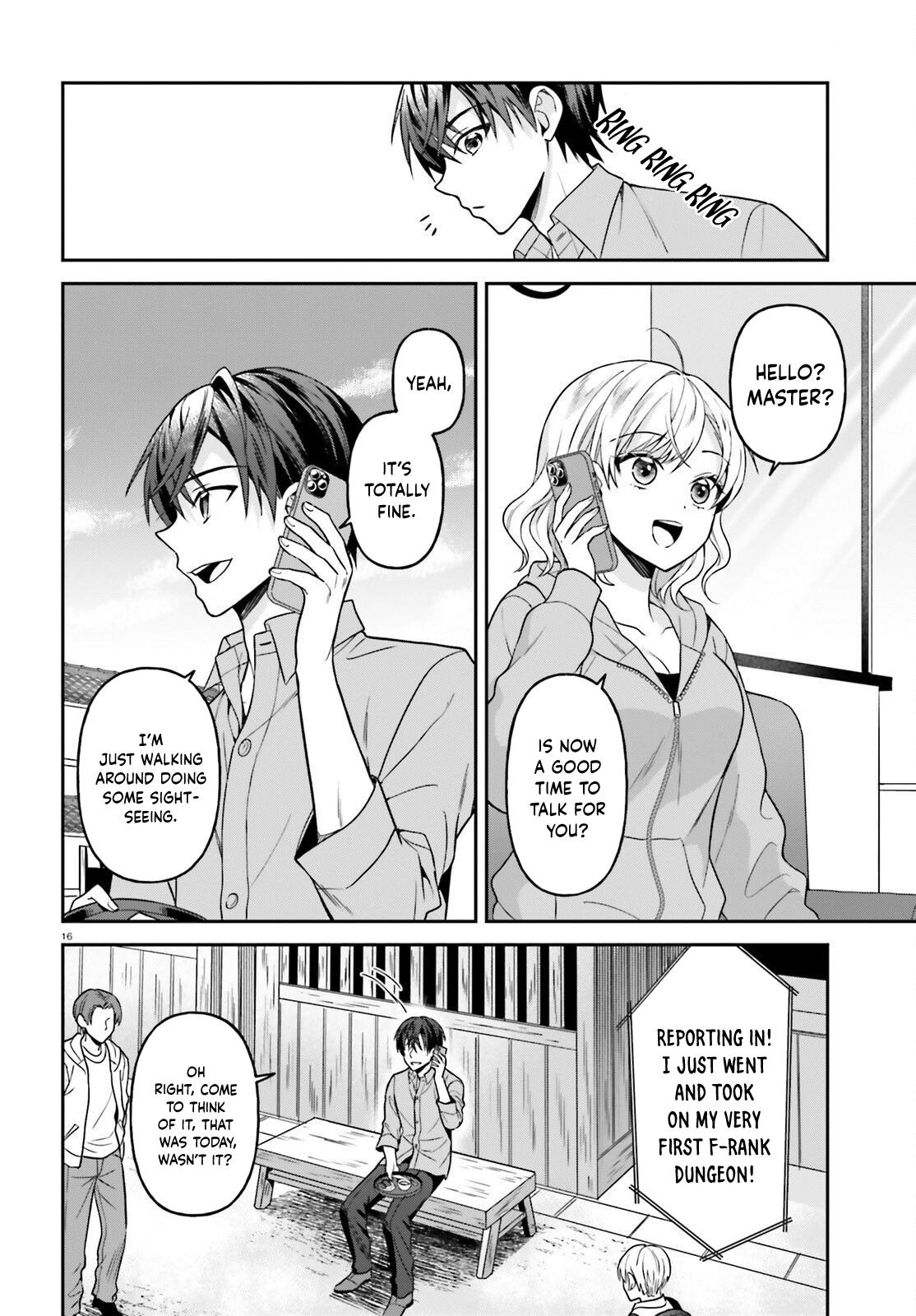 Negatte mo Nai Tsuihou Go kara no Slow Life? Chapter 15 page 17 - 