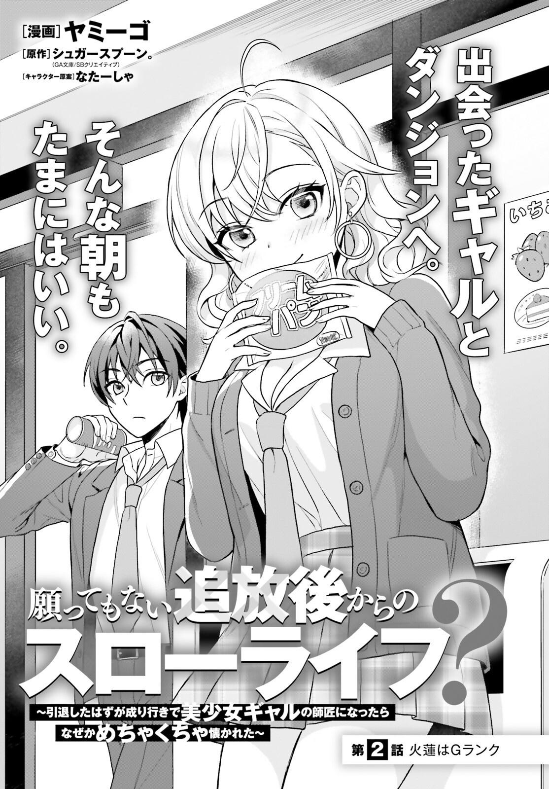 Negatte mo Nai Tsuihou Go kara no Slow Life? Chapter 2 page 2 - 