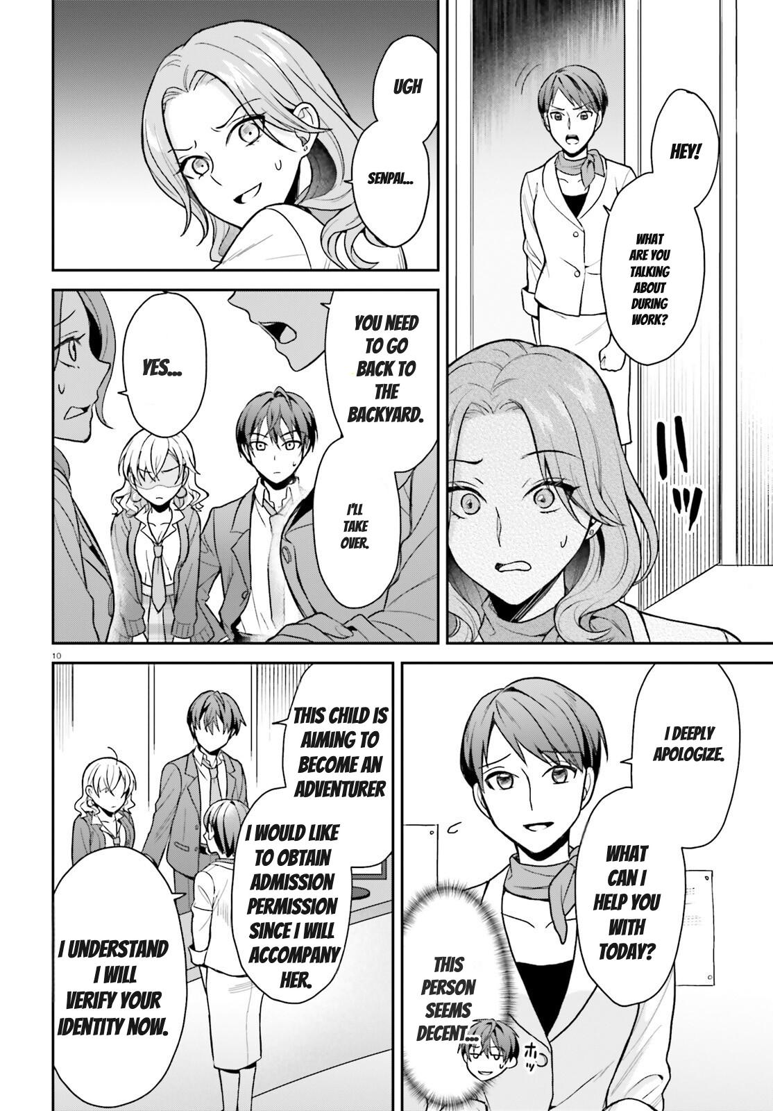 Negatte mo Nai Tsuihou Go kara no Slow Life? Chapter 2 page 11 - 