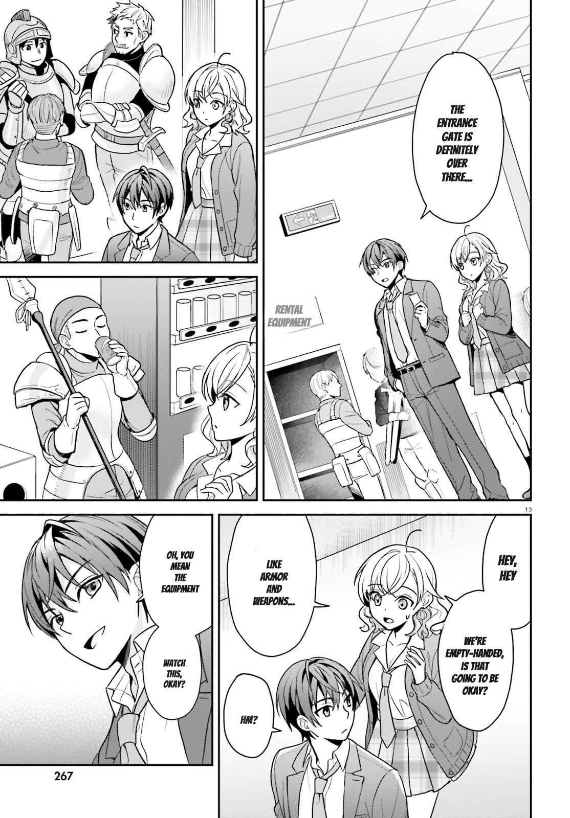 Negatte mo Nai Tsuihou Go kara no Slow Life? Chapter 2 page 14 - 