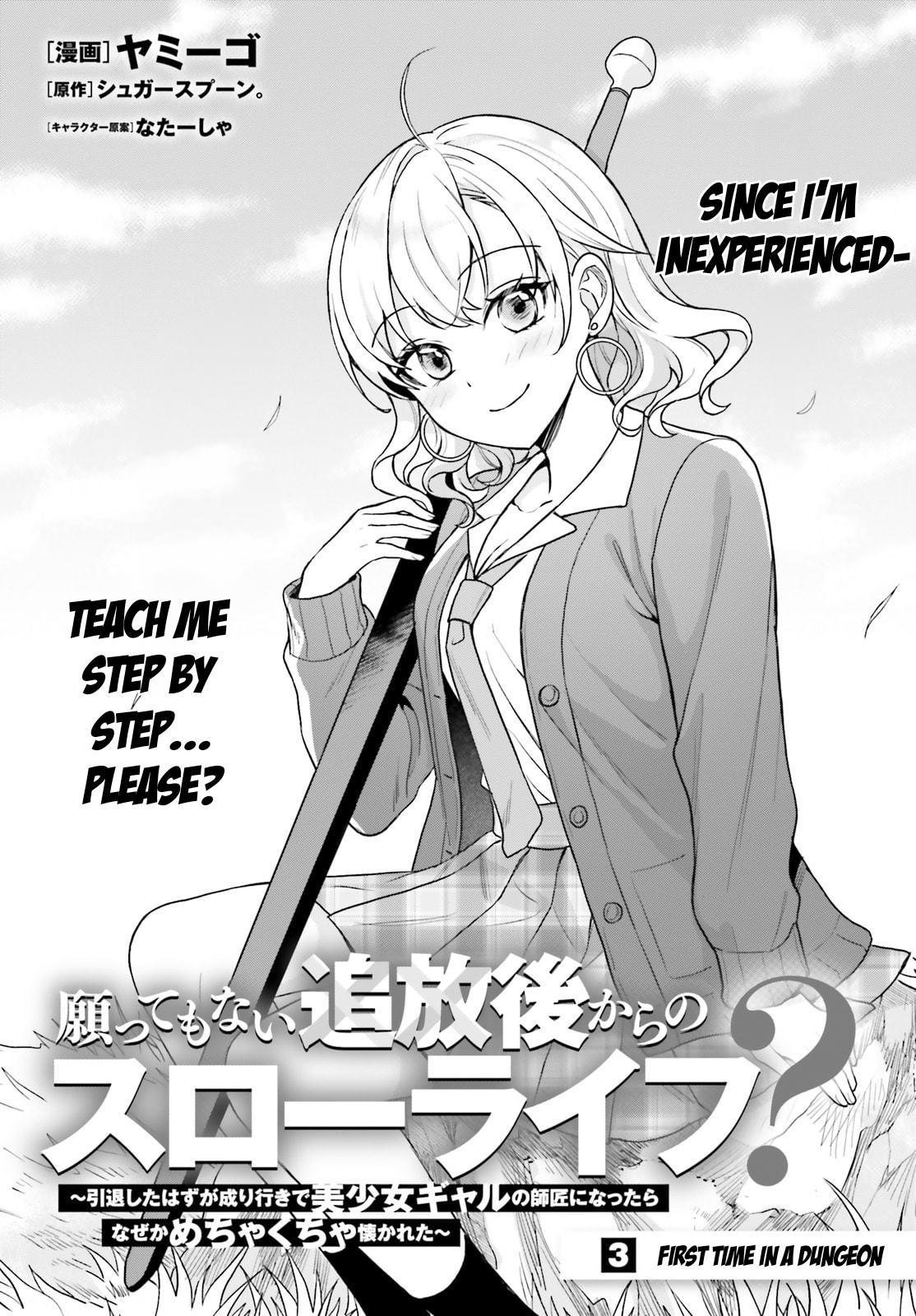 Negatte mo Nai Tsuihou Go kara no Slow Life? Chapter 3 page 2 - 