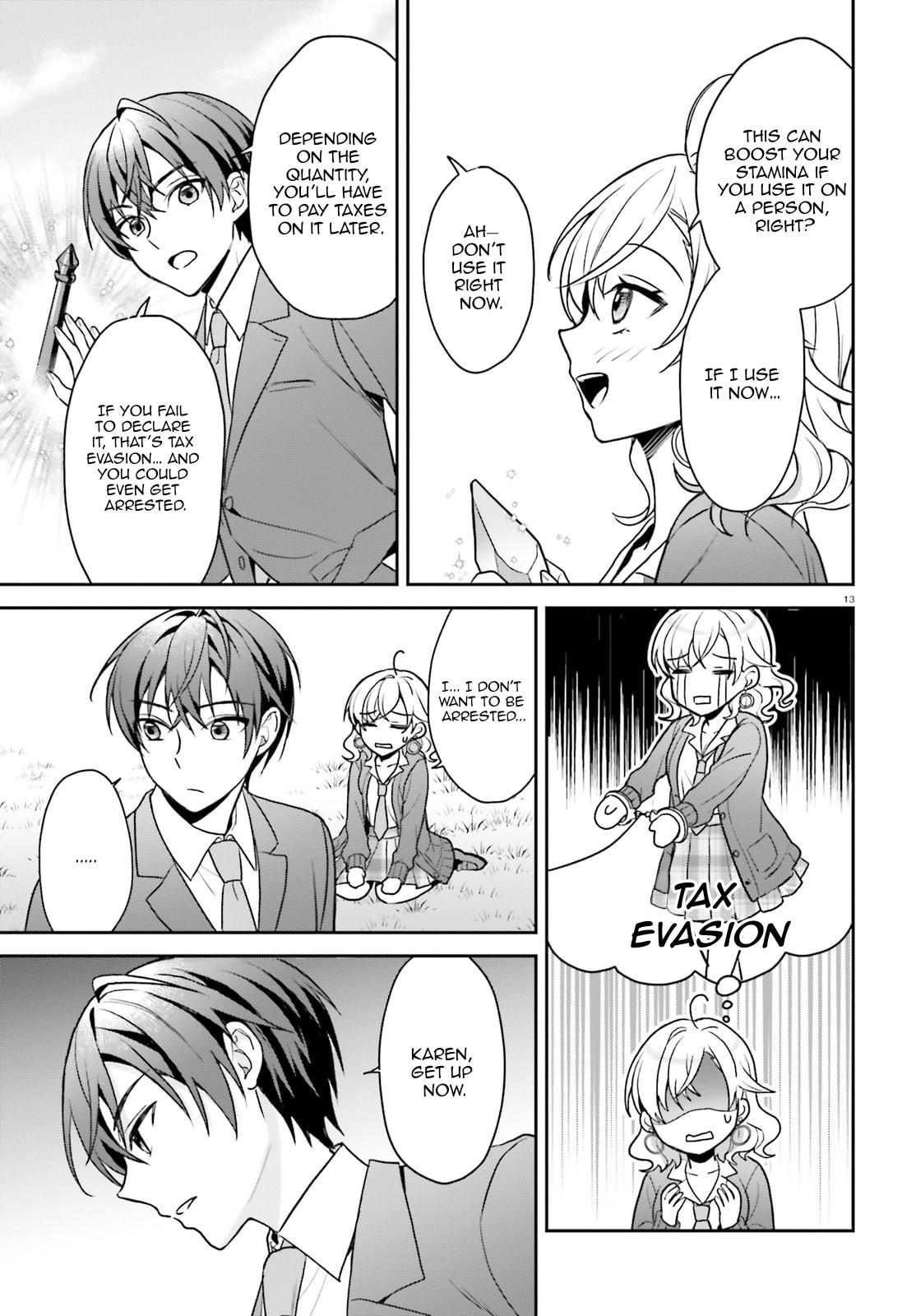 Negatte mo Nai Tsuihou Go kara no Slow Life? Chapter 3 page 14 - 