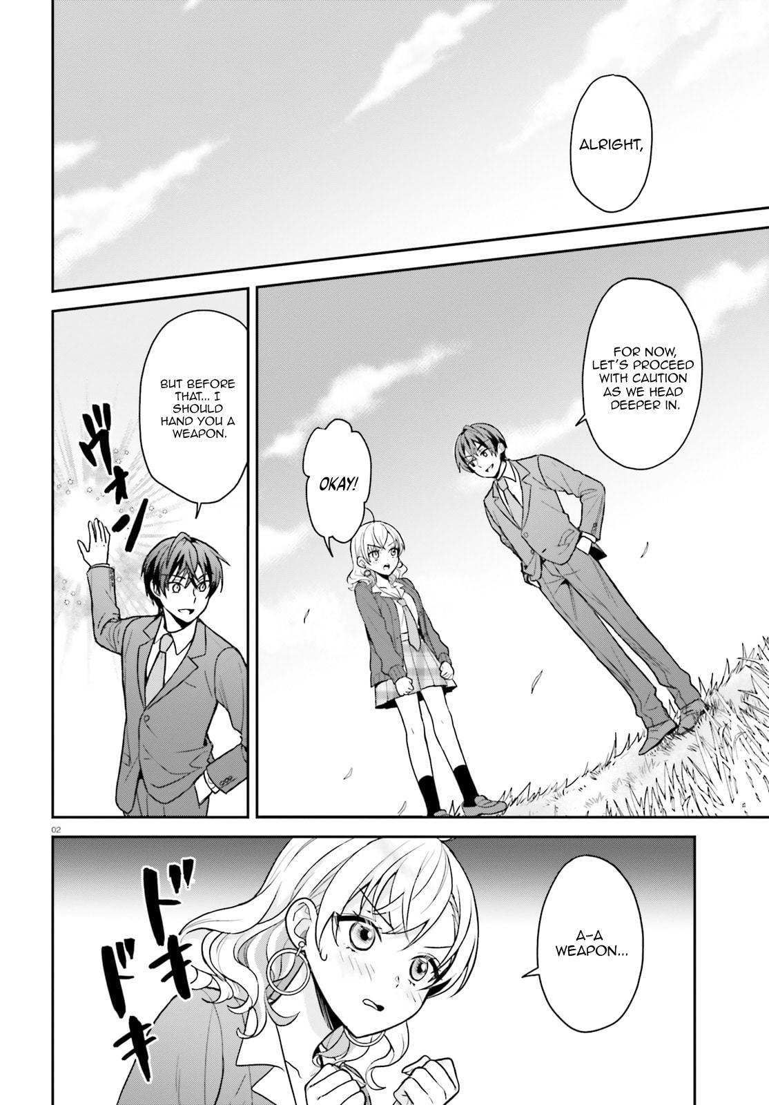 Negatte mo Nai Tsuihou Go kara no Slow Life? Chapter 3 page 3 - 
