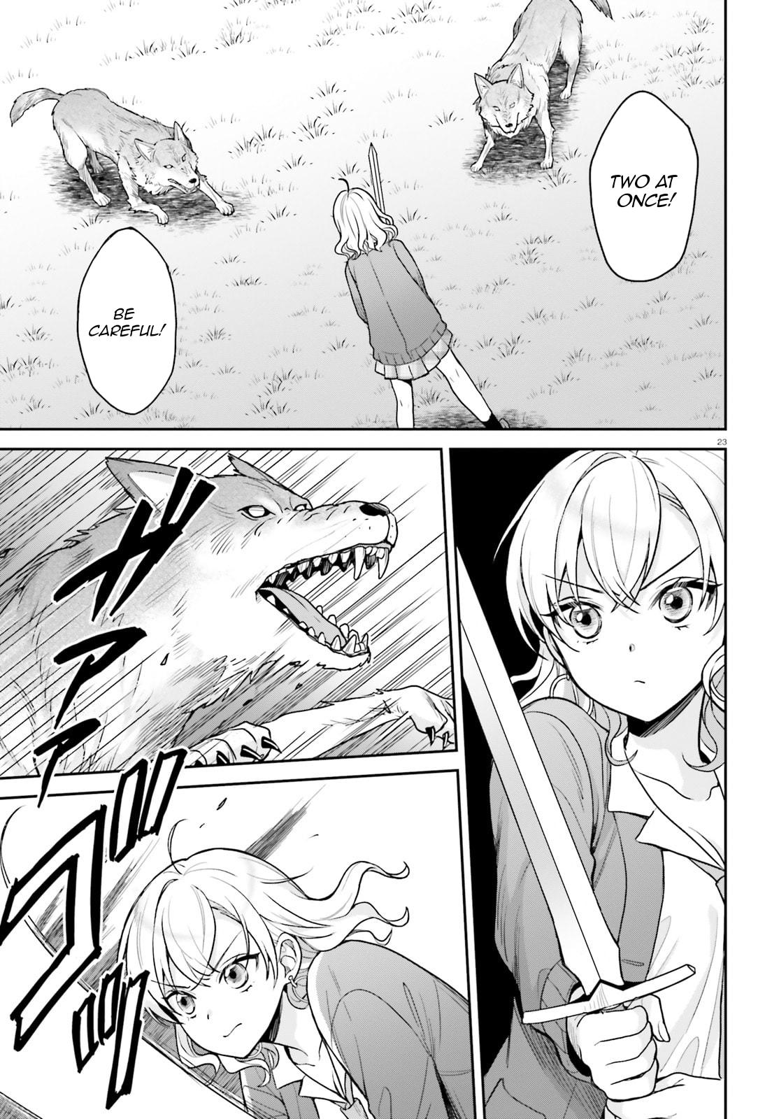 Negatte mo Nai Tsuihou Go kara no Slow Life? Chapter 3 page 24 - 