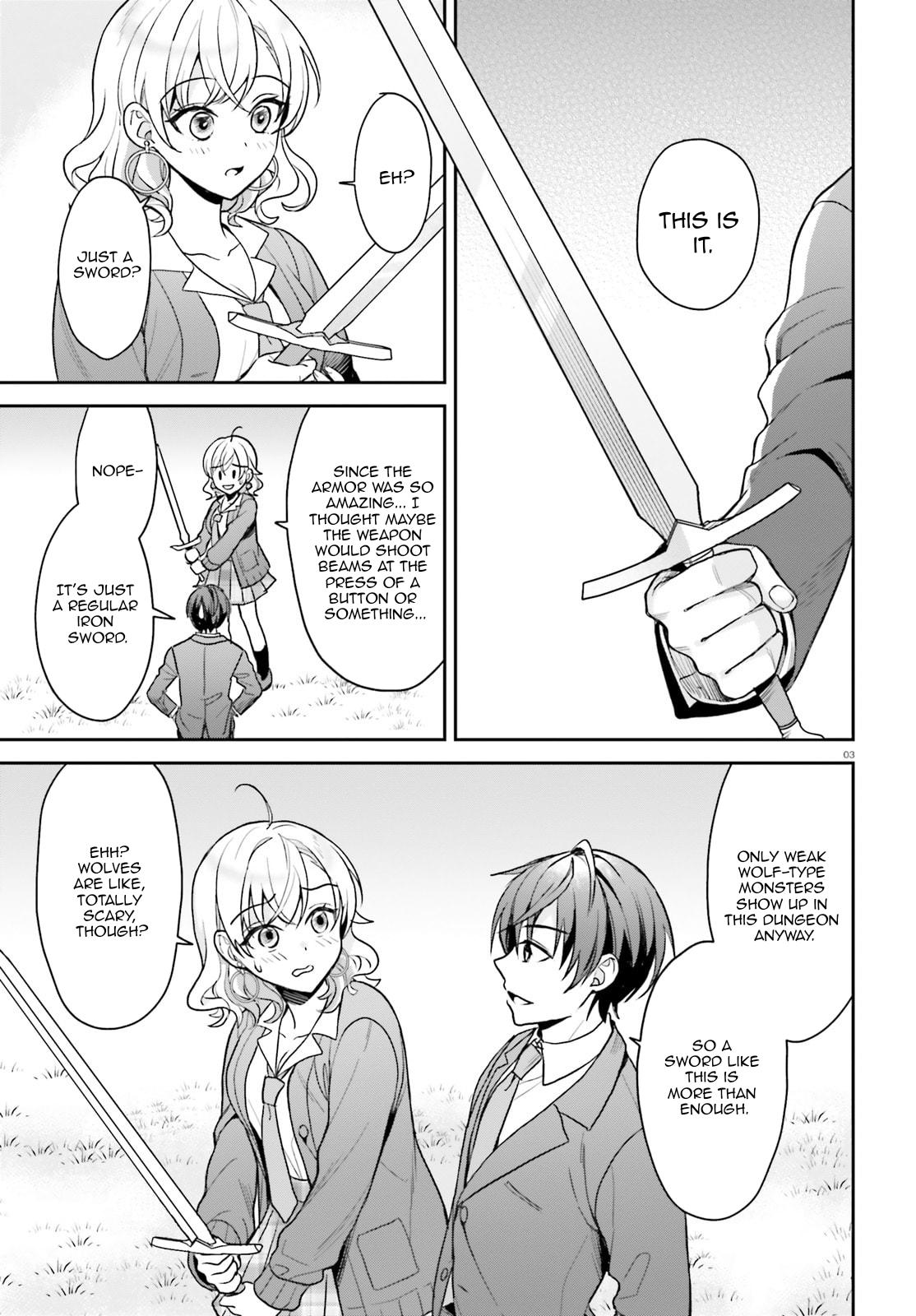 Negatte mo Nai Tsuihou Go kara no Slow Life? Chapter 3 page 4 - 