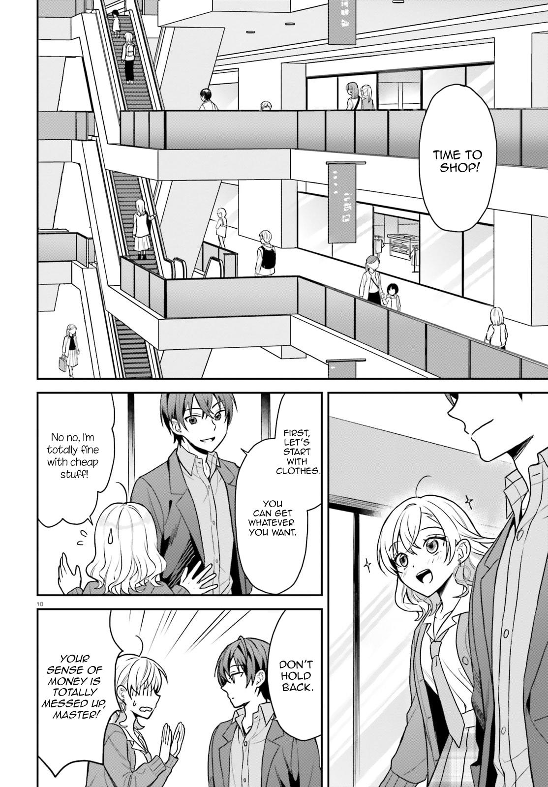 Negatte mo Nai Tsuihou Go kara no Slow Life? Chapter 4 page 11 - 