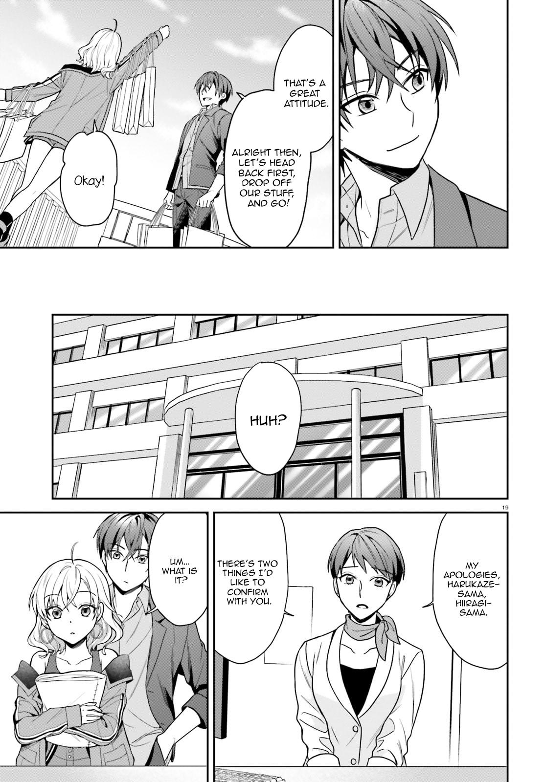 Negatte mo Nai Tsuihou Go kara no Slow Life? Chapter 4 page 20 - 