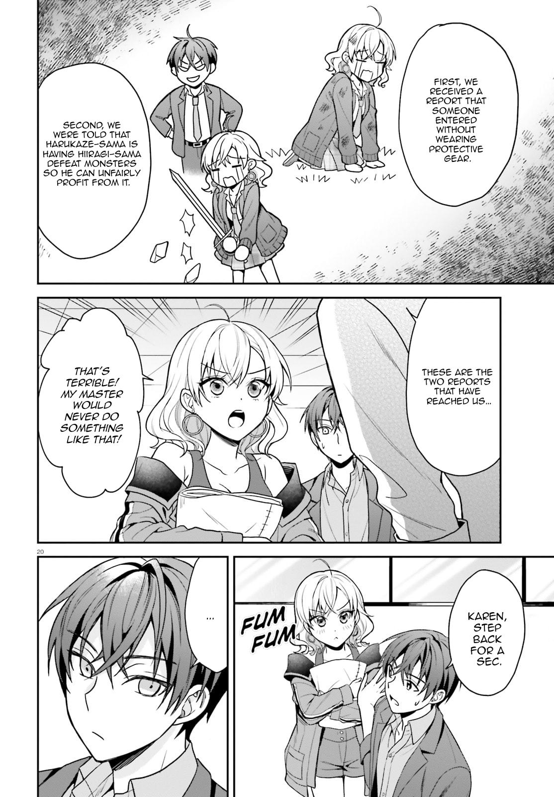 Negatte mo Nai Tsuihou Go kara no Slow Life? Chapter 4 page 21 - 