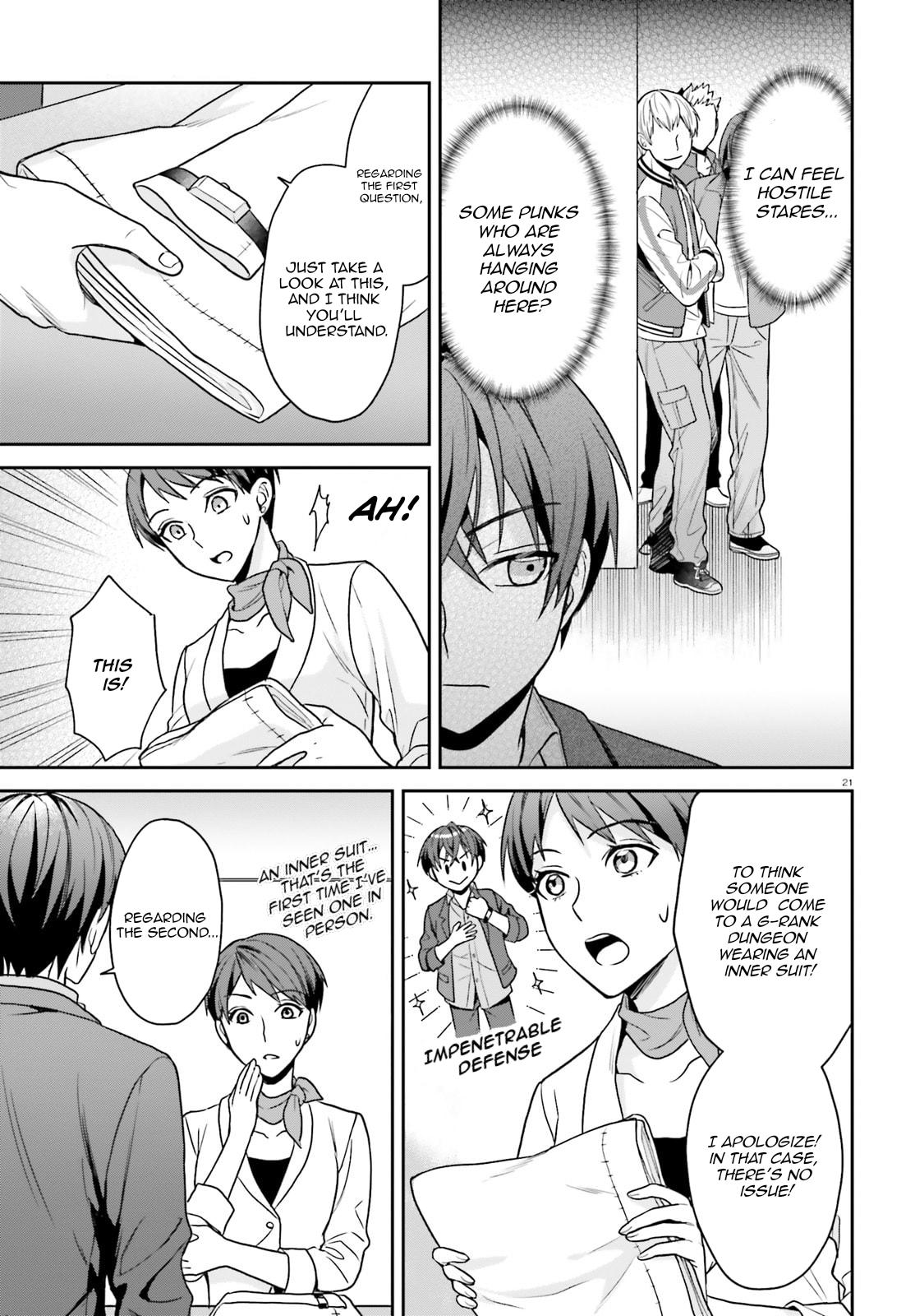 Negatte mo Nai Tsuihou Go kara no Slow Life? Chapter 4 page 22 - 