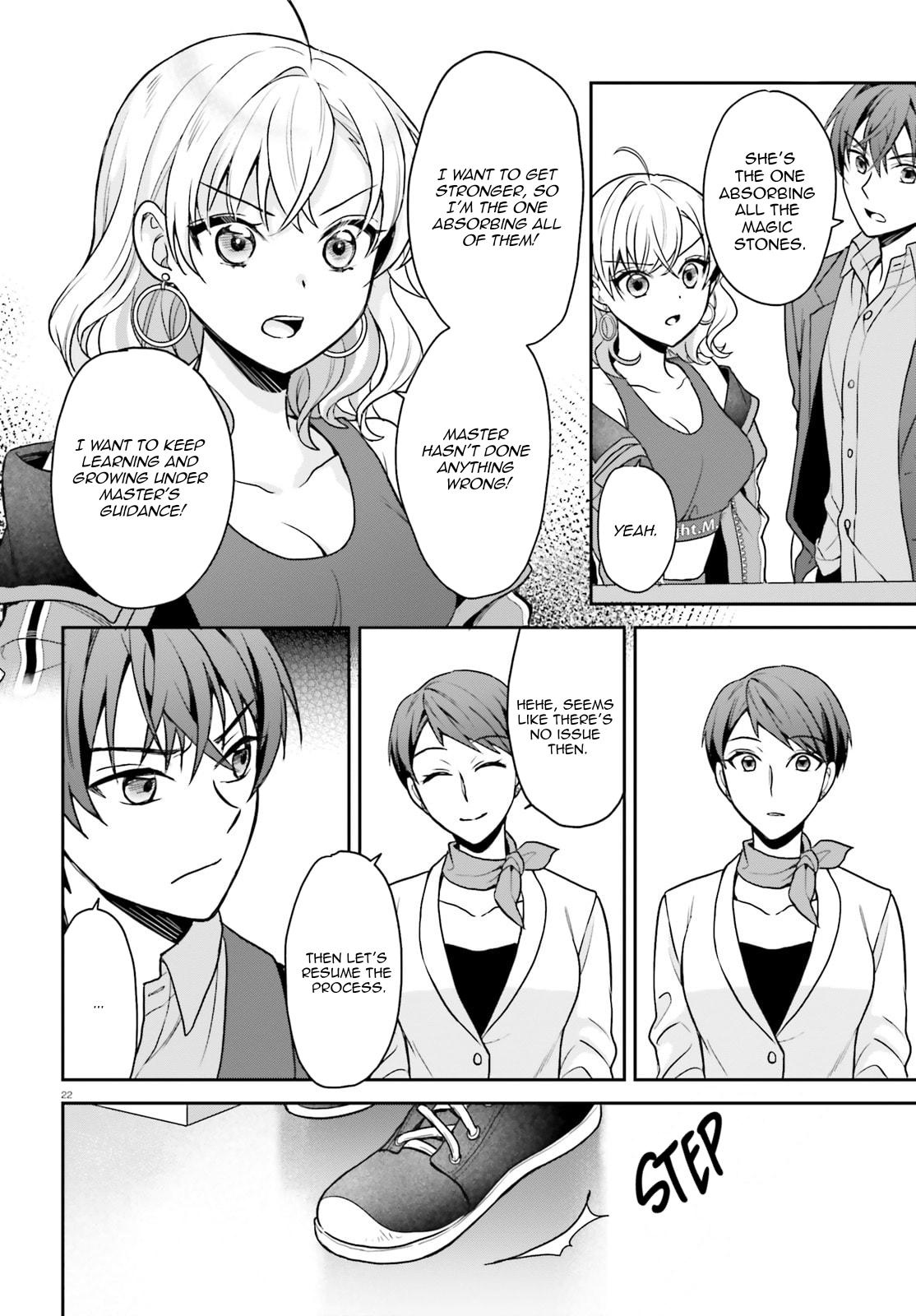 Negatte mo Nai Tsuihou Go kara no Slow Life? Chapter 4 page 23 - 