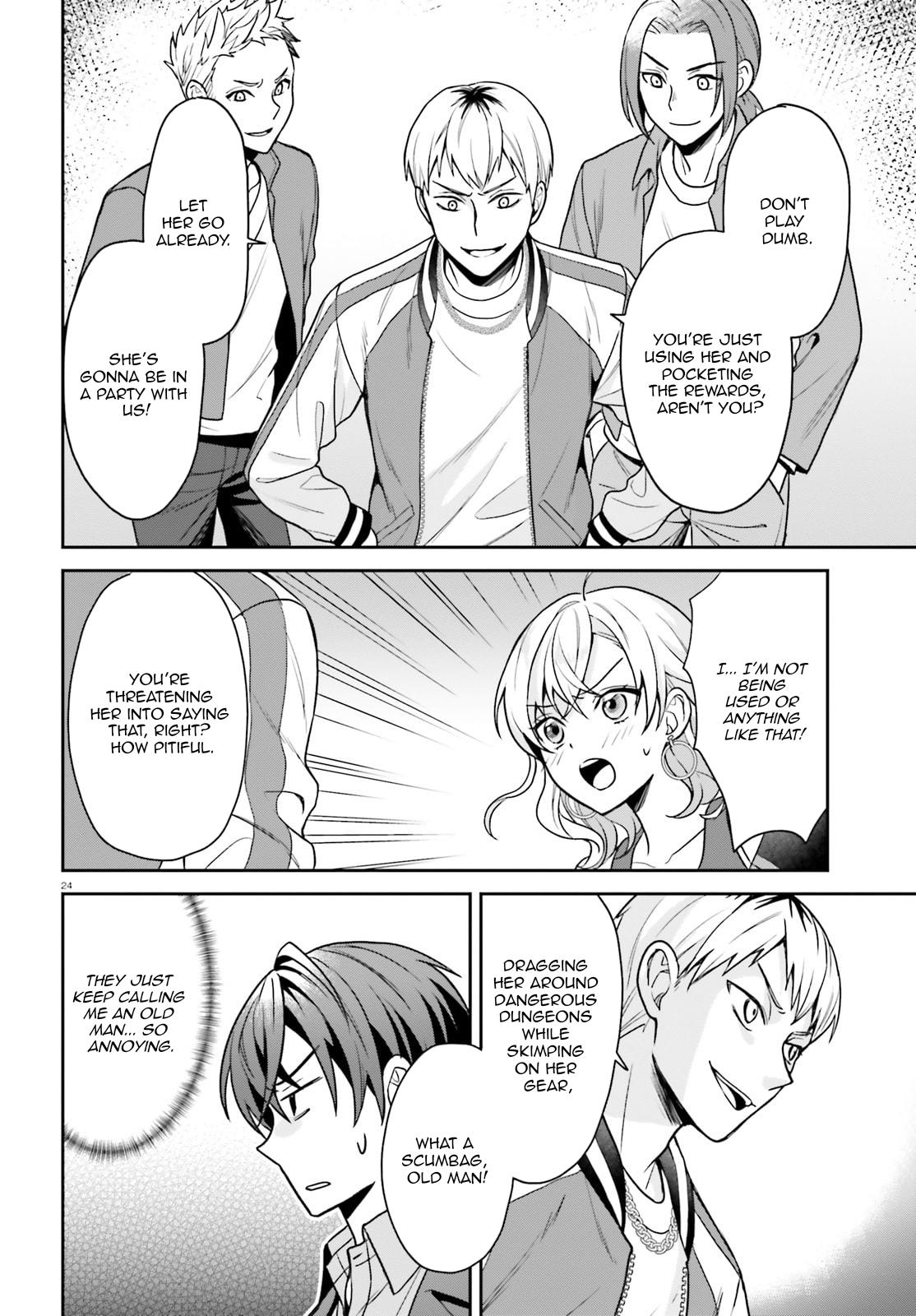Negatte mo Nai Tsuihou Go kara no Slow Life? Chapter 4 page 25 - 