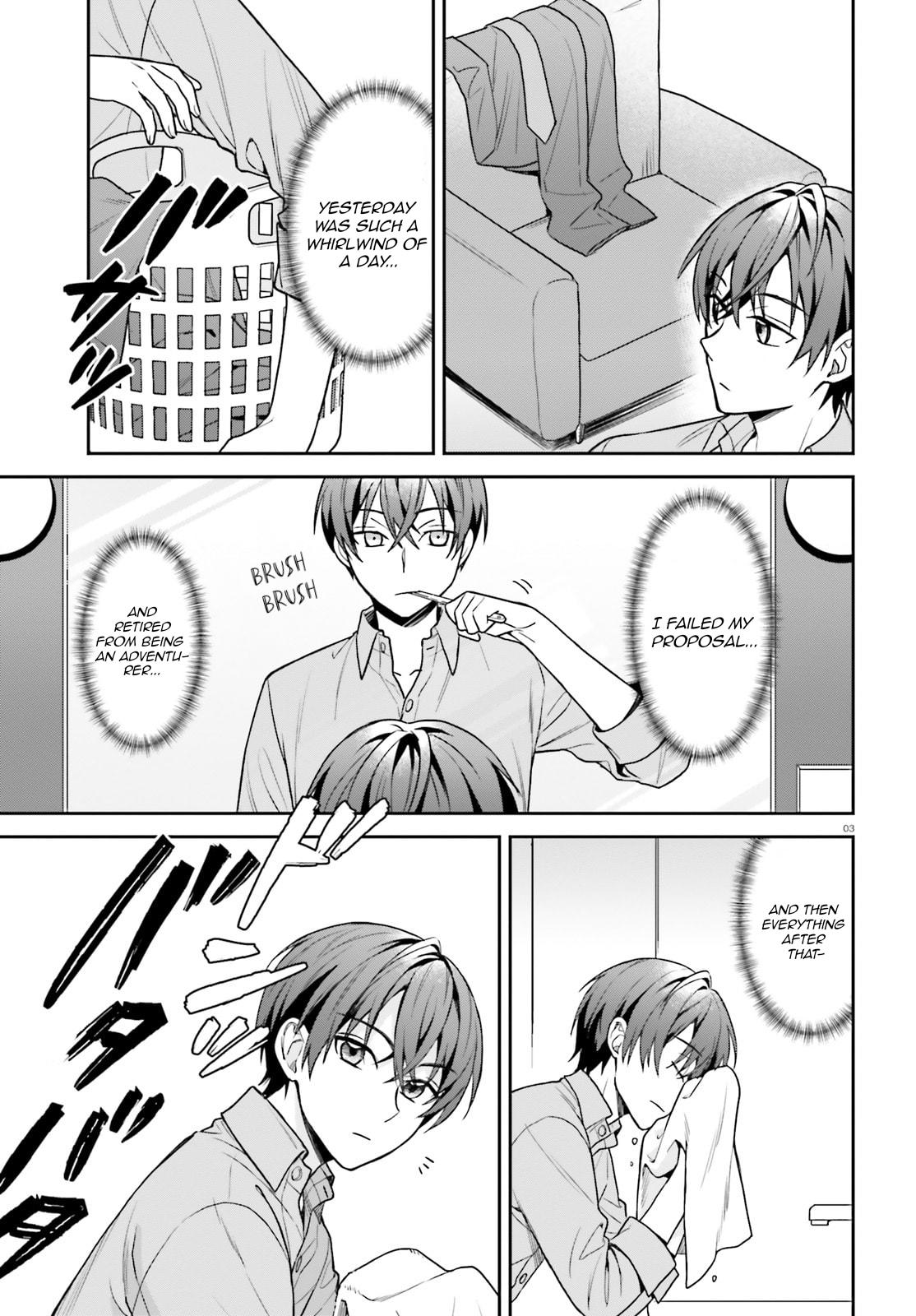 Negatte mo Nai Tsuihou Go kara no Slow Life? Chapter 4 page 4 - 