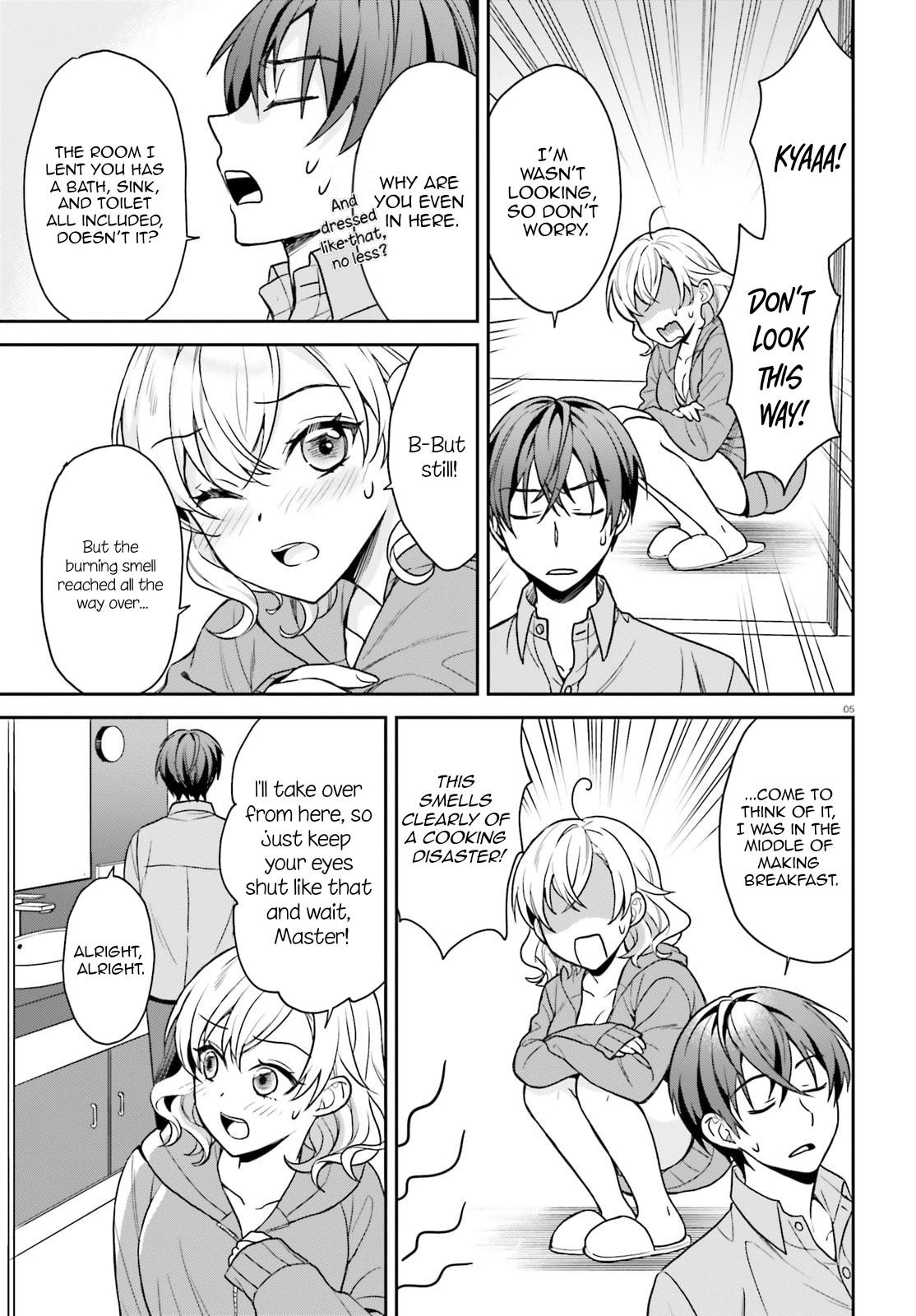 Negatte mo Nai Tsuihou Go kara no Slow Life? Chapter 4 page 6 - 