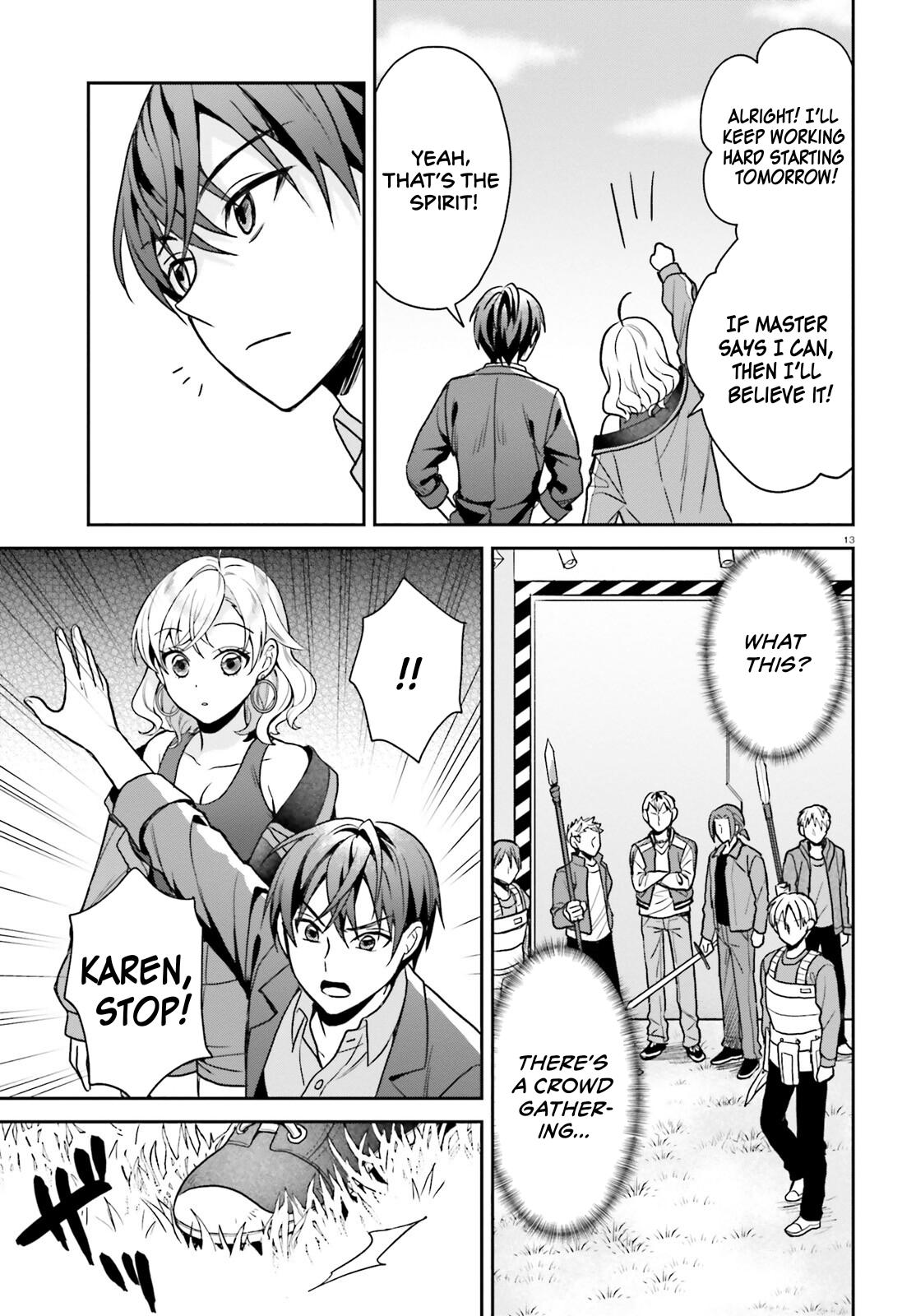 Negatte mo Nai Tsuihou Go kara no Slow Life? Chapter 5 page 14 - 