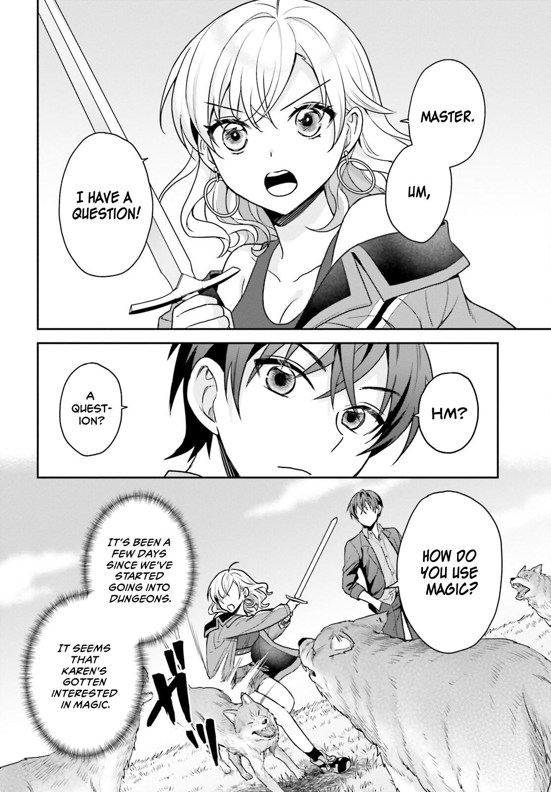 Negatte mo Nai Tsuihou Go kara no Slow Life? Chapter 5 page 3 - 