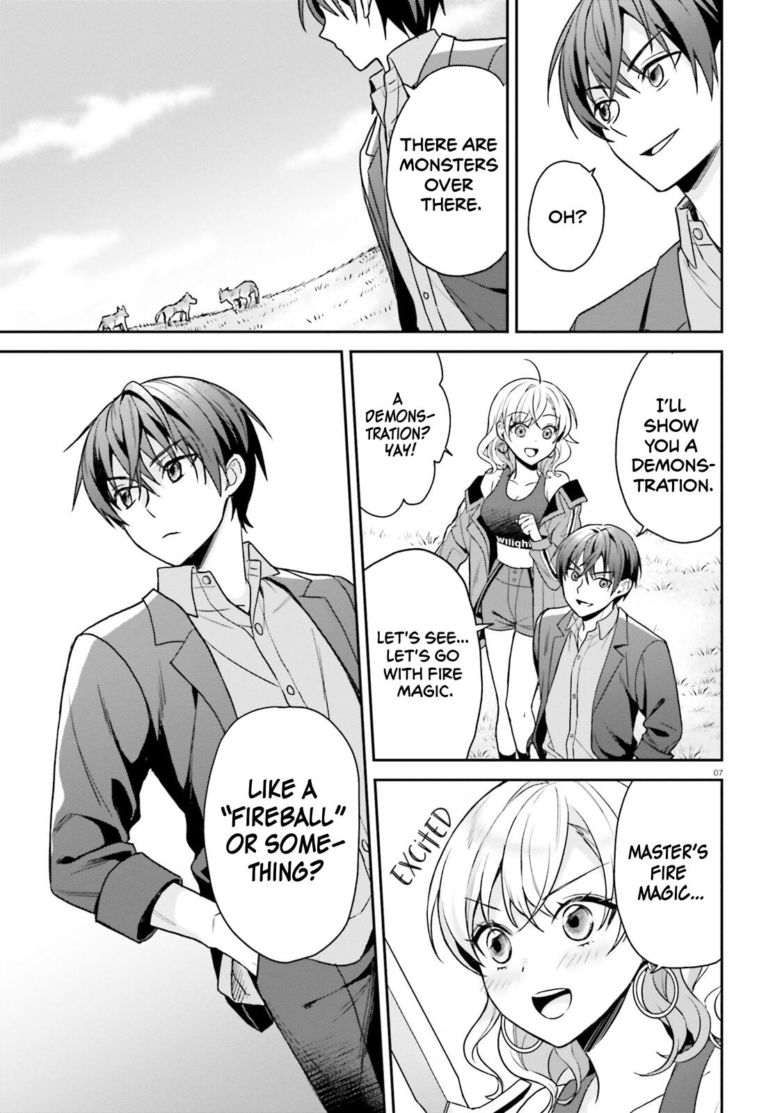 Negatte mo Nai Tsuihou Go kara no Slow Life? Chapter 5 page 8 - 
