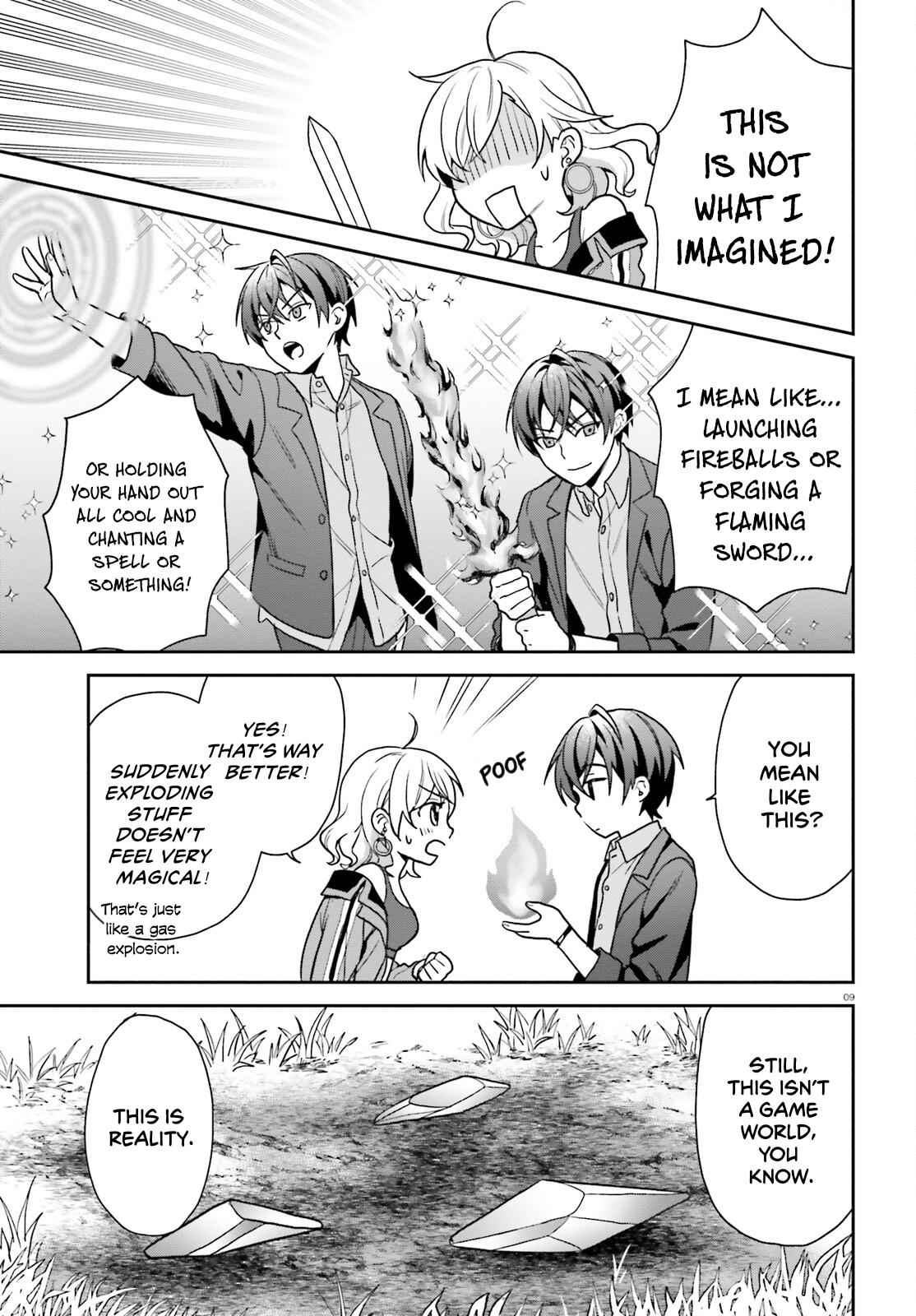 Negatte mo Nai Tsuihou Go kara no Slow Life? Chapter 5 page 10 - 