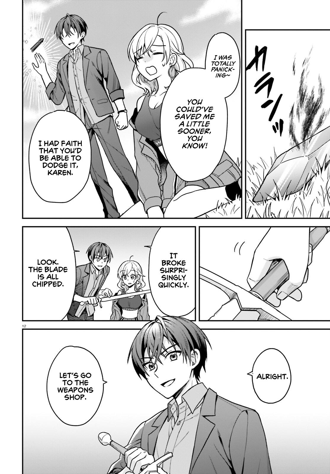 Negatte mo Nai Tsuihou Go kara no Slow Life? Chapter 6 page 11 - 