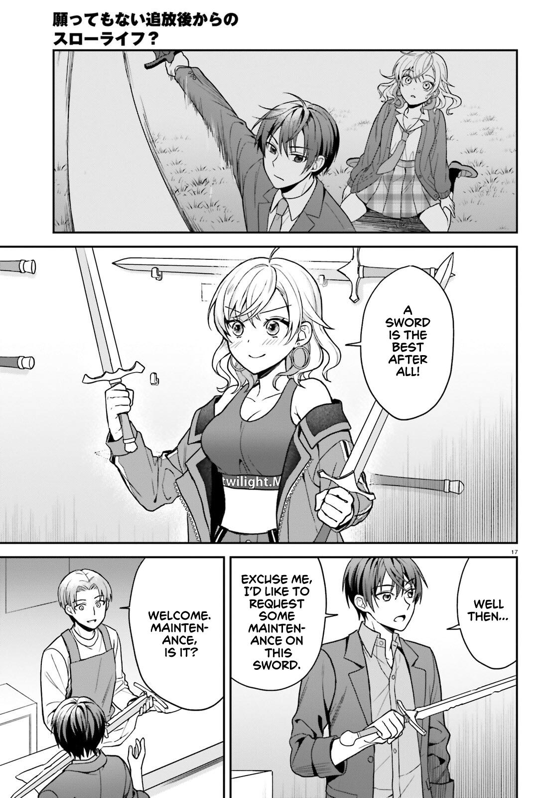 Negatte mo Nai Tsuihou Go kara no Slow Life? Chapter 6 page 16 - 