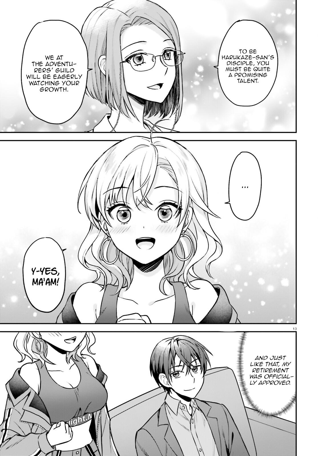 Negatte mo Nai Tsuihou Go kara no Slow Life? Chapter 8 page 14 - 