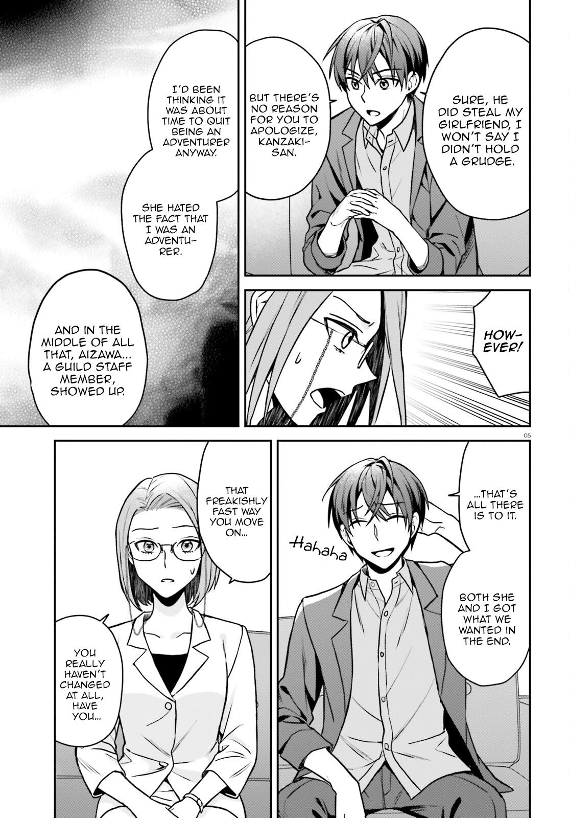 Negatte mo Nai Tsuihou Go kara no Slow Life? Chapter 8 page 6 - 