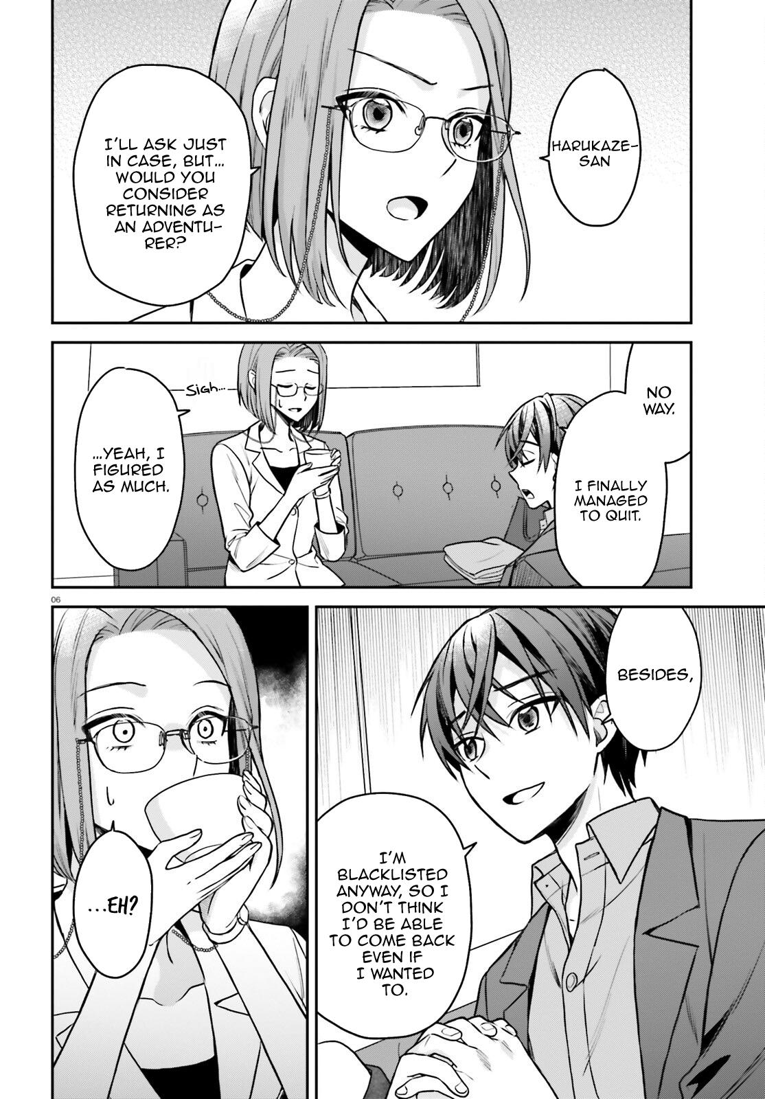 Negatte mo Nai Tsuihou Go kara no Slow Life? Chapter 8 page 7 - 