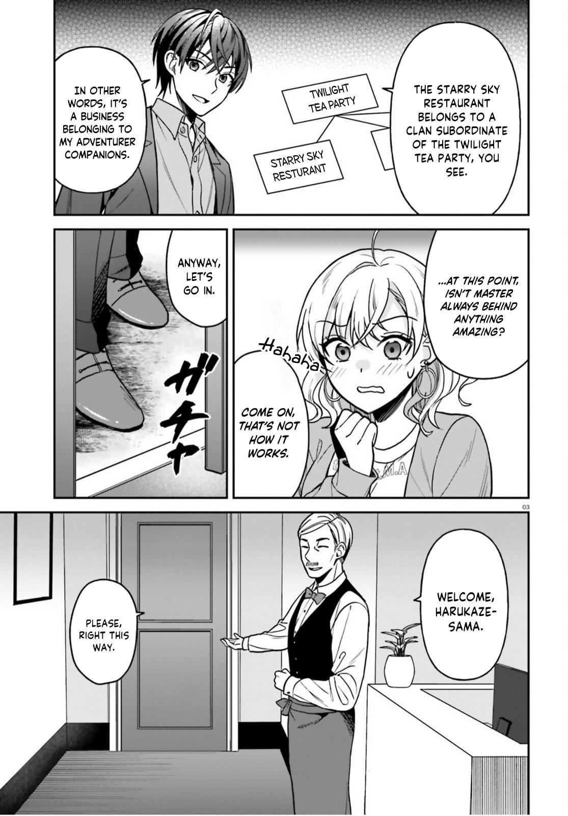 Negatte mo Nai Tsuihou Go kara no Slow Life? Chapter 9 page 4 - 