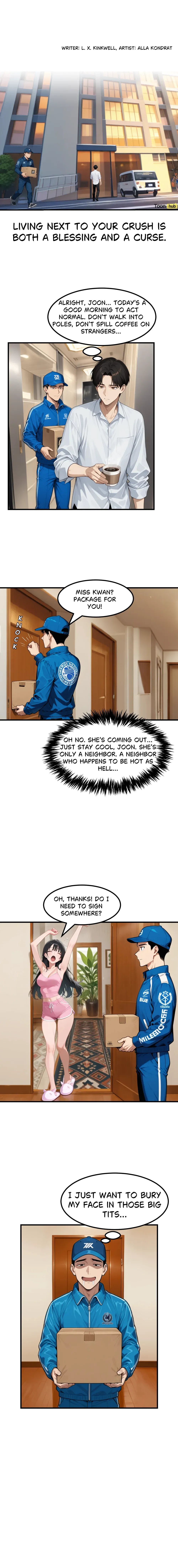 Neighbor’s Curse (Uncensored) Chapter 1 page 1 - 