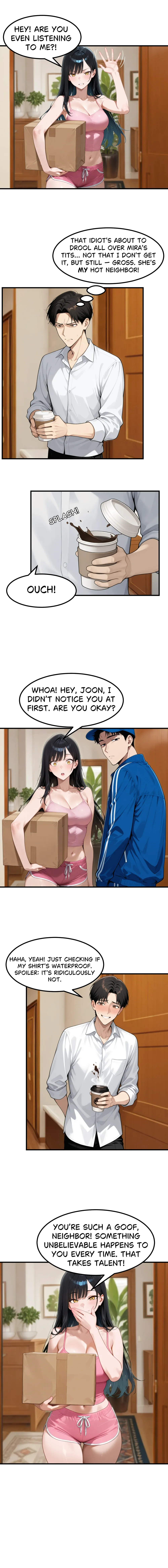 Neighbor’s Curse (Uncensored) Chapter 1 page 2 - 
