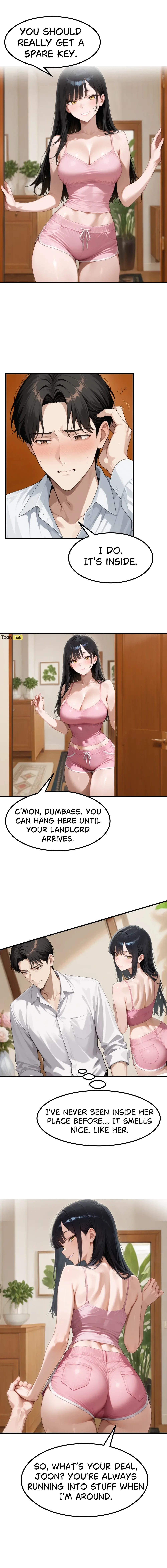 Neighbor’s Curse (Uncensored) Chapter 1 page 4 - 