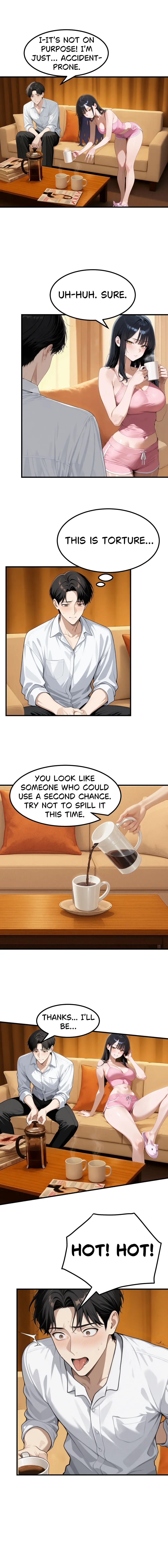 Neighbor’s Curse (Uncensored) Chapter 1 page 5 - 