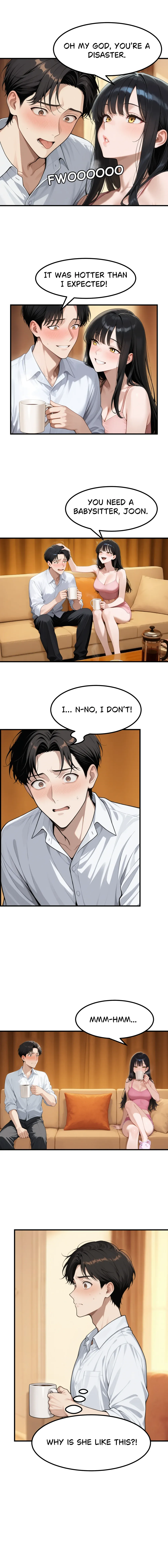 Neighbor’s Curse (Uncensored) Chapter 1 page 6 - 