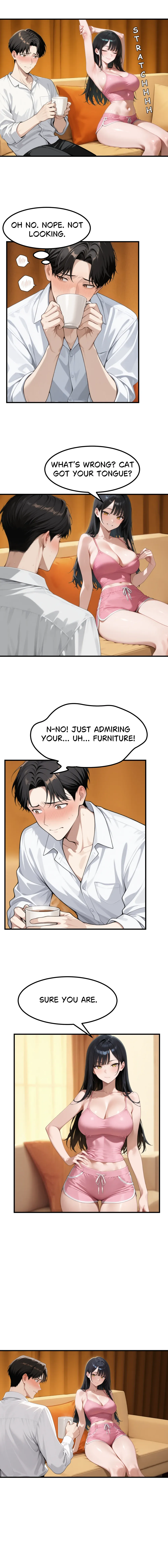 Neighbor’s Curse (Uncensored) Chapter 1 page 7 - 