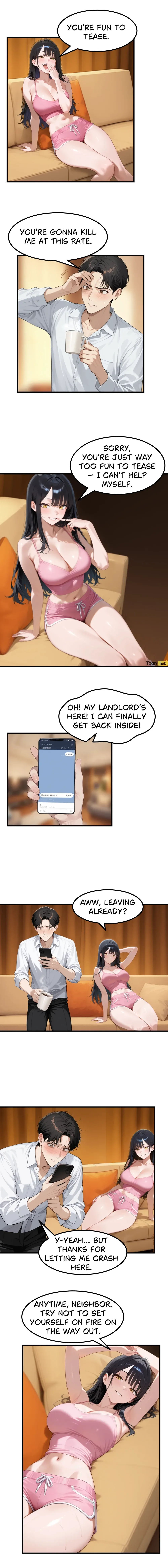 Neighbor’s Curse (Uncensored) Chapter 1 page 8 - 