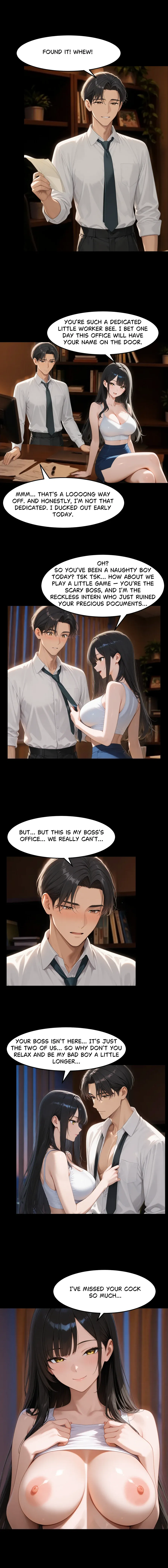 Neighbor’s Curse (Uncensored) Chapter 6 page 11 - 