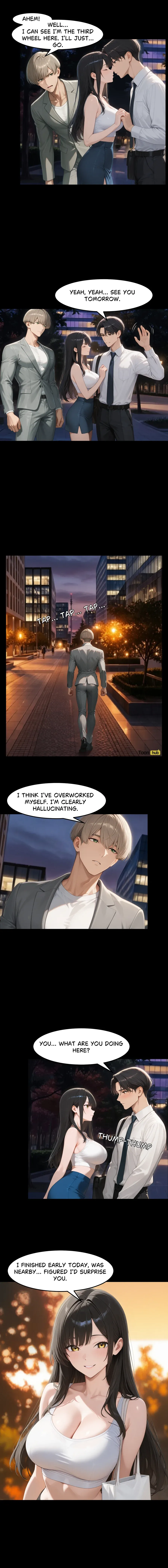 Neighbor’s Curse (Uncensored) Chapter 6 page 8 - 