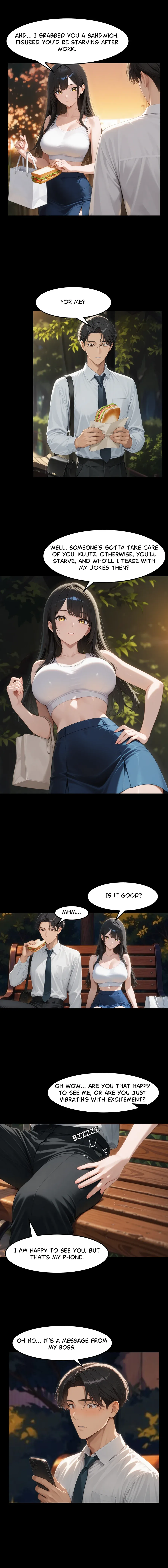 Neighbor’s Curse (Uncensored) Chapter 6 page 9 - 