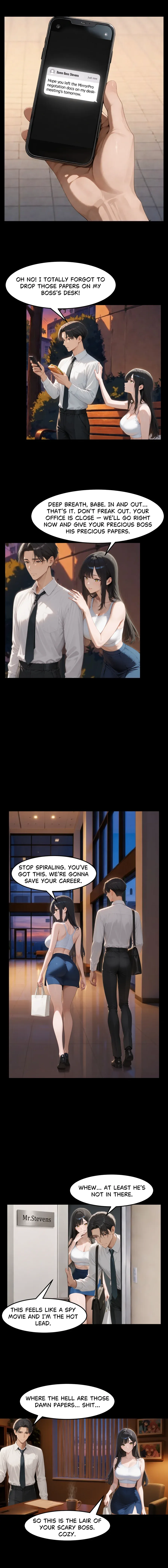 Neighbor’s Curse (Uncensored) Chapter 6 page 10 - 