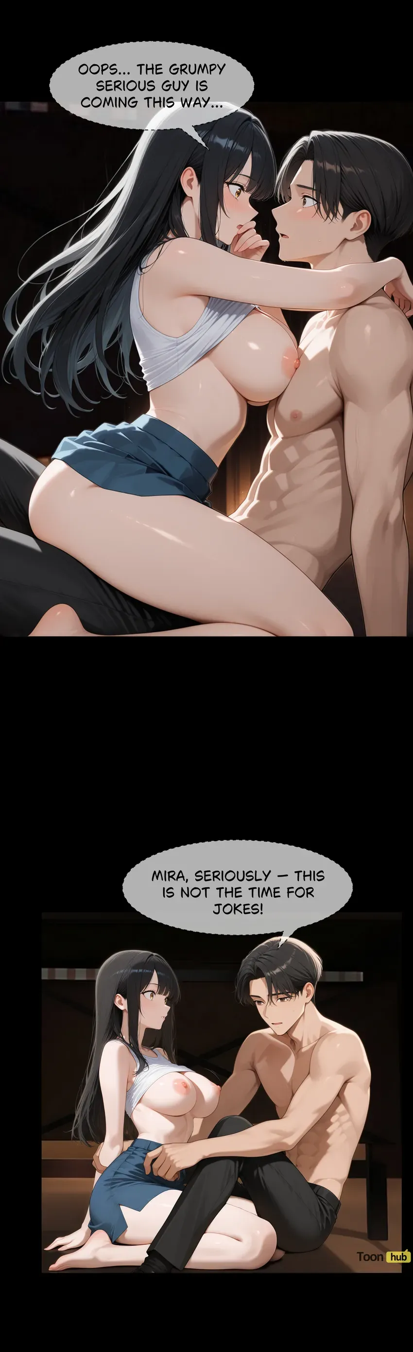 Neighbor’s Curse (Uncensored) Chapter 8 page 1 - 