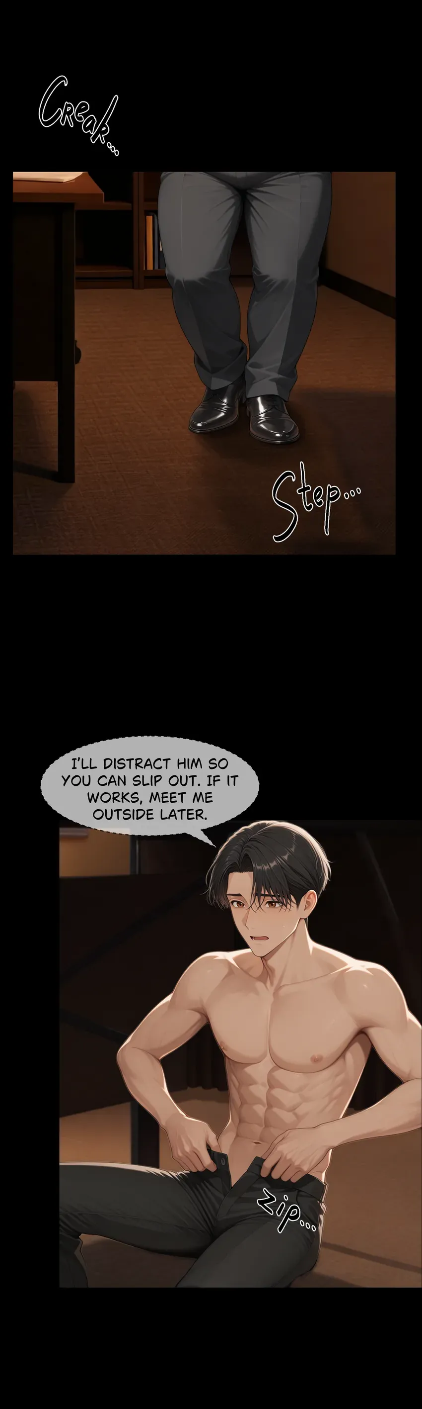Neighbor’s Curse (Uncensored) Chapter 8 page 2 - 