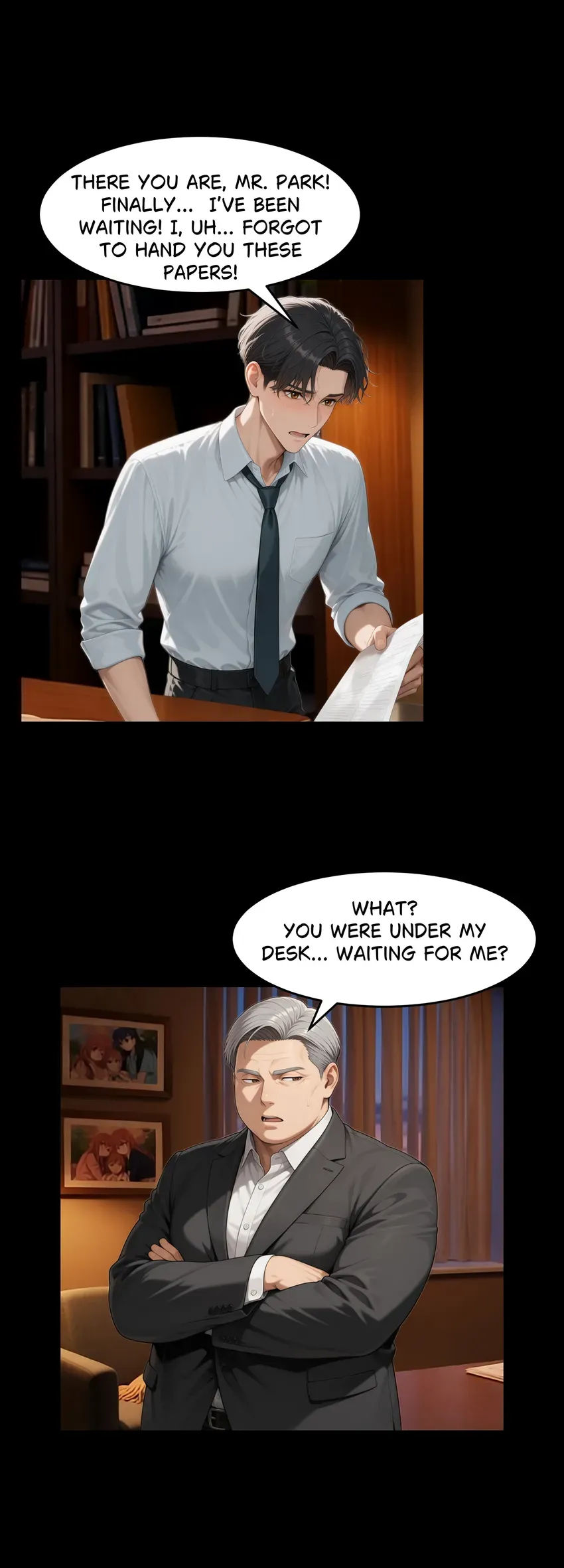 Neighbor’s Curse (Uncensored) Chapter 8 page 3 - 