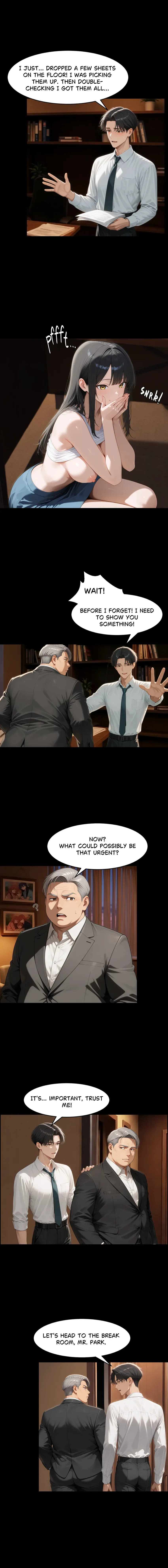 Neighbor’s Curse (Uncensored) Chapter 8 page 4 - 