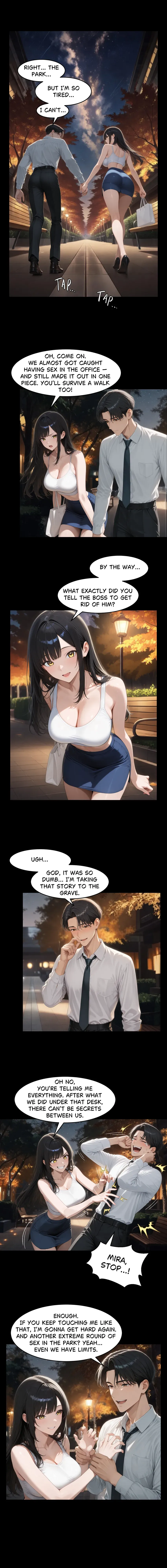 Neighbor’s Curse (Uncensored) Chapter 8 page 8 - 
