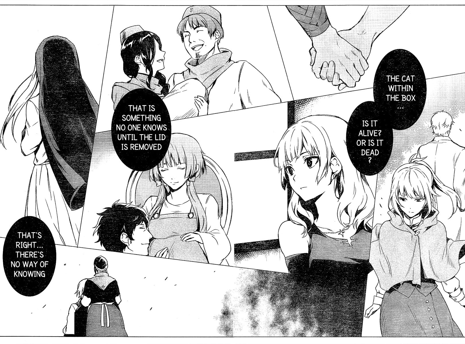 Nein ～9th Story～ Chapter 1 page 13 - 