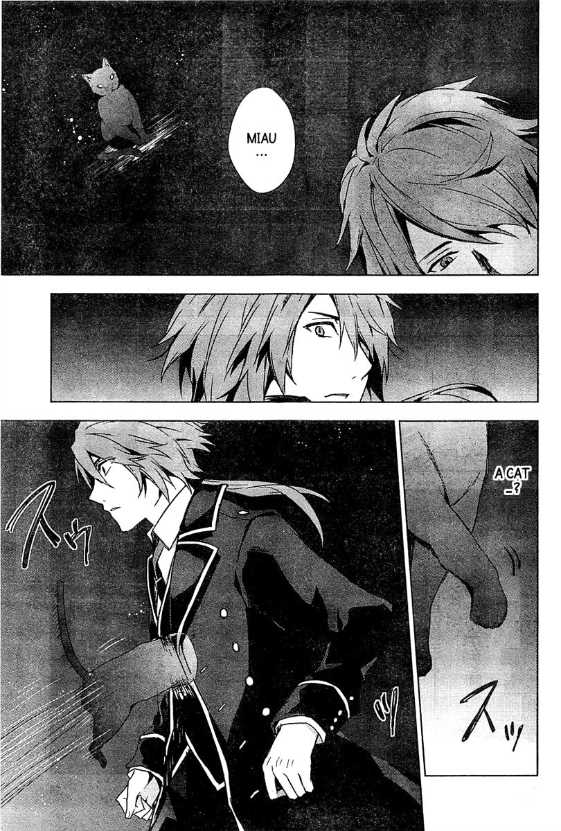 Nein ～9th Story～ Chapter 1 page 5 - 